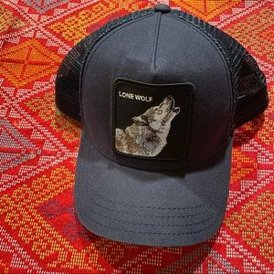 Goorin Bros Lone Wolf Baseball Cap